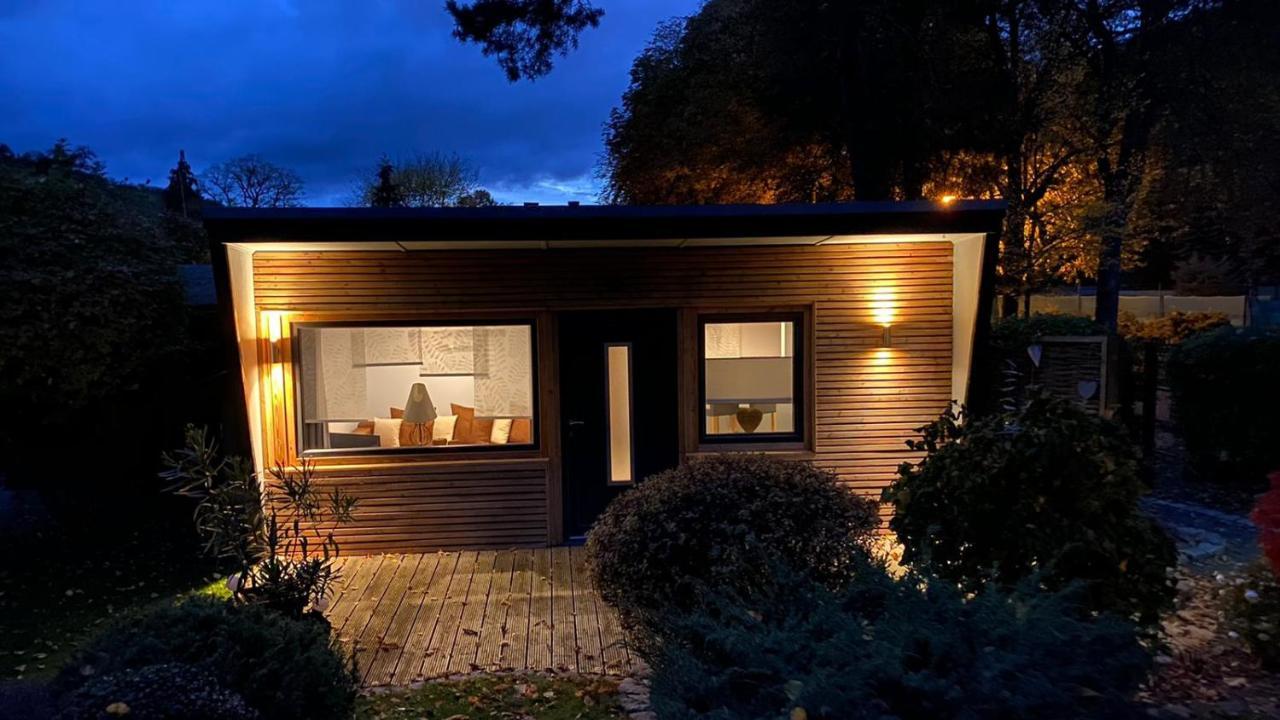 Das Ferienhaus Am Tiergarten Wernigerode Exterior foto
